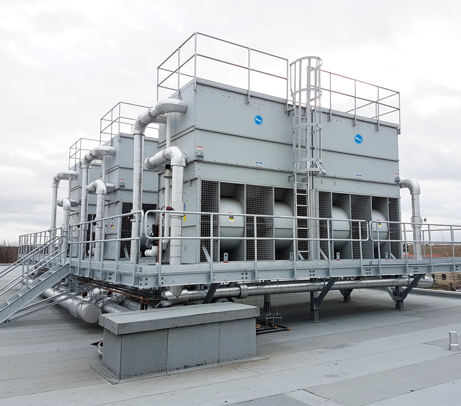 Series V Closed Circuit Cooling Tower | Baltimore Aircoil